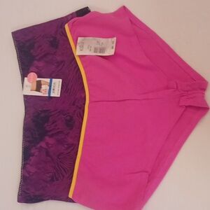 Maidenform 2 pk boyshort, hipster panties NWT
